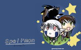 Chibi Group Wallpaper